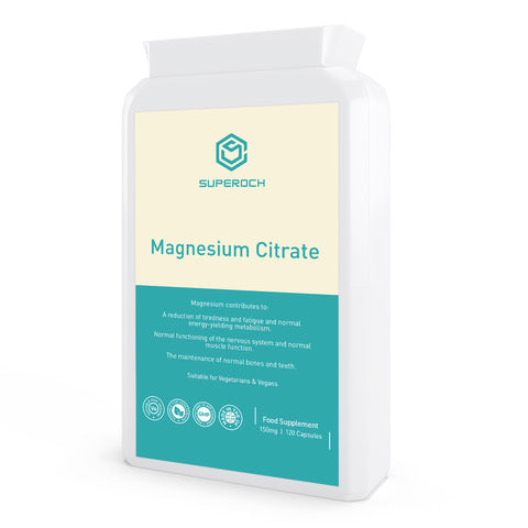 Omega-3, Magnesium, Krill Oil, Iron, Hyaluronic Acid,  Vitamin B12 Supplements UK, Superoch