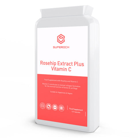 Omega-3, Magnesium, Krill Oil, Iron, Hyaluronic Acid,  Vitamin B12 Supplements UK, Superoch