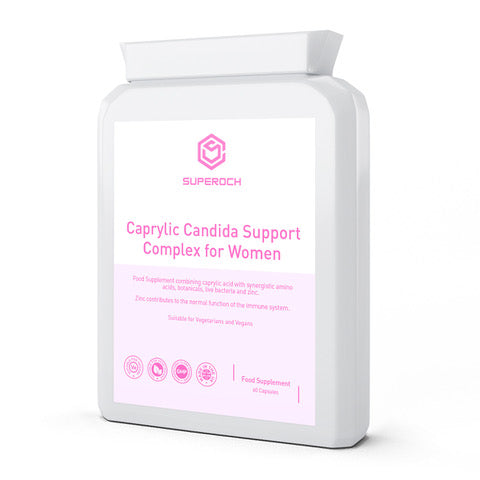 Caprylic Complex for Women (60 Capsules) – superoch.co.uk