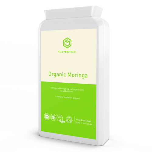 Omega-3, Magnesium, Krill Oil, Iron, Hyaluronic Acid,  Vitamin B12 Supplements UK, Superoch