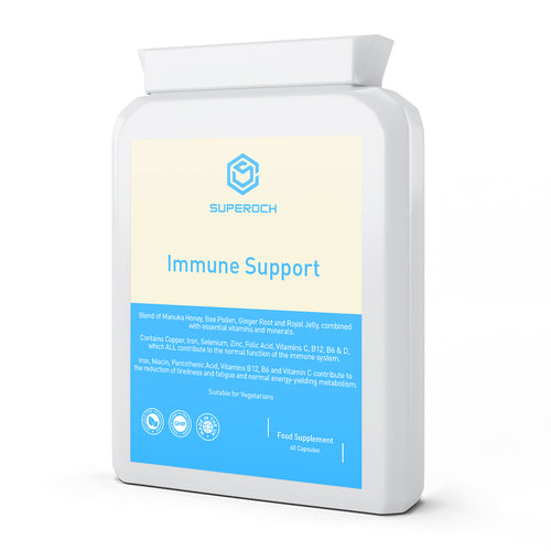Omega-3, Magnesium, Krill Oil, Iron, Hyaluronic Acid,  Vitamin B12 Supplements UK, Superoch